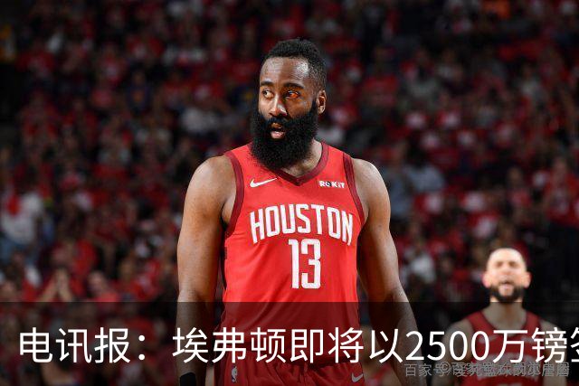 电讯报：埃弗顿即将以2500万镑签下米堡中场哈克尼